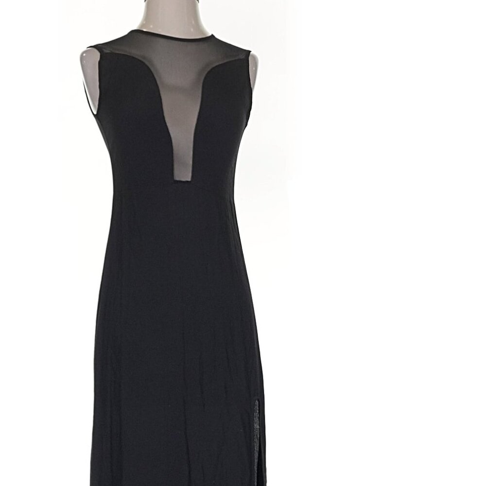 For Love and Lemons Black Gown